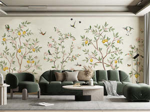Lemon Tree Chinoiserie