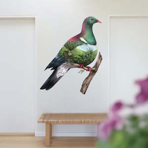 All: Wood Pigeon Birds Eye View