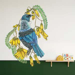 Tūī kōwhai collab