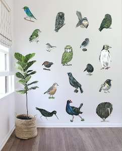 Lesh Creates: Native Bird Set