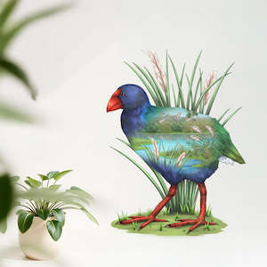 Sophie Blokker: Takahe Birds Eye View