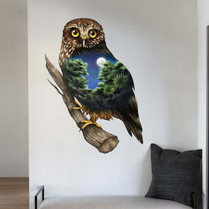 Morepork Birds Eye View