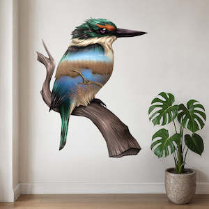 Kingfisher Birds Eye View