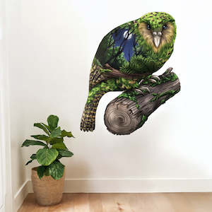 Sophie Blokker: Kakapo Birds Eye View