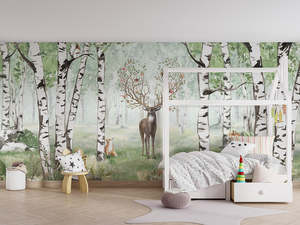 Murals: Amazing Antlers - Summer