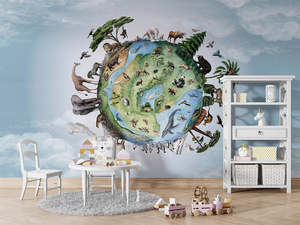 Murals: Animals of Earth