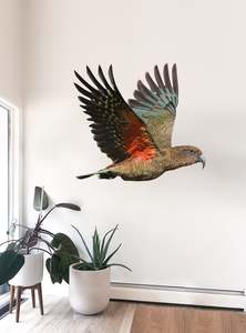 Black Friday Nz Made Day: Flying Kea Wall Decal