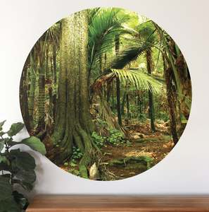 Black Friday Nz Made Day: Enter the Forest Mural Dot