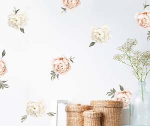 Black Friday Nz Made Day: Mini Peonies Wall Decals