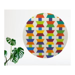 Custom Design Mural Dot