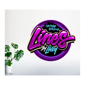 Custom Design Mural Dot