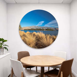 Lake View Acoustic Wall Art