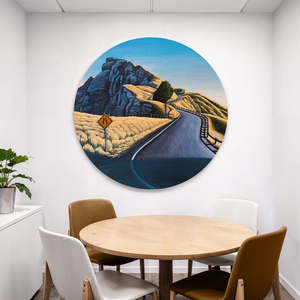 Te Mata Peak Road Acoustic Wall Art