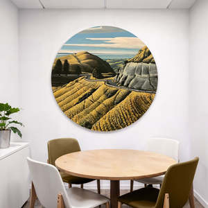 All: The Saddle Acoustic Wall Art