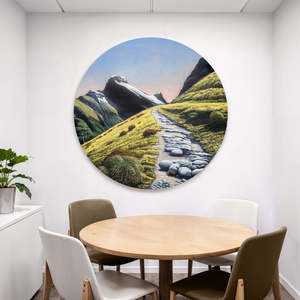 All: Ōmanui McKinnon Pass Acoustic Wall Art