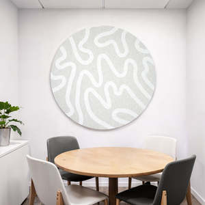 Wave Acoustic Wall Art