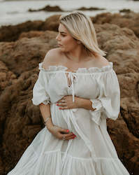 Frontpage: Emmaline Gown / White