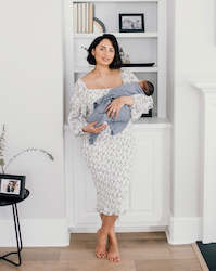 Frontpage: Ena Dress / White