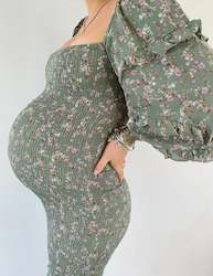 Standard Collection: Leia Dress - Sage