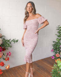 Standard Collection: Rubik Dress - Pink