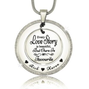 Men's White Turquoise Bracelet with 2 Engraved Beads Your Jewellery NZ