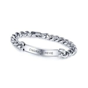 Custom Photo Engraved Bifold Wallet with Zip Your Jewellery NZ