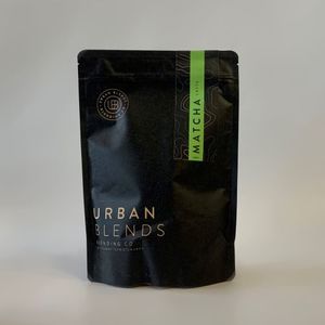 Extras: Urban blends matcha latte
