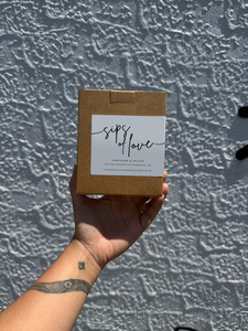 Branded Corporate Gifts And Gift Boxes: Custom Branded Drip Coffee Bags Box of 4