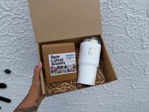 Manual Brewing: Drip Coffee Buddies - Summer Edition + Your Local Insulated Tumbler