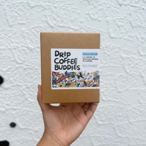 Drip Coffee Buddies - Summer Edition