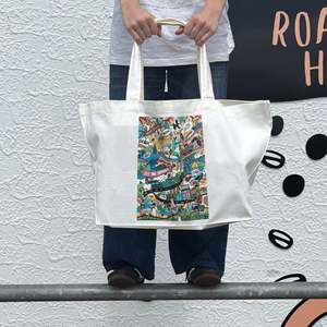 Products: Franklin Summer Beach Tote Bag