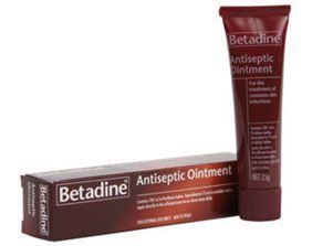 Products: Betadine 10% Ointment