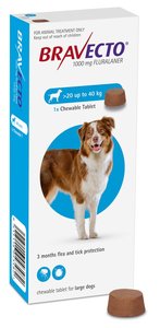 Products: Bravecto Dog - Large (20-40kg)
