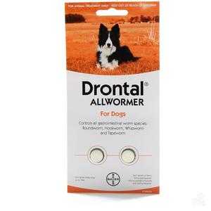 Products: Drontal Dog AllWormer - 10kg