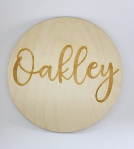 Engraved Name Plaque - Yours+Mine