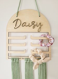 Products: Personalised Accessory Holder - Yours+Mine