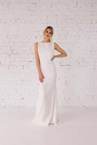 Dresses: Sample Taylor Gown- Double Crepe