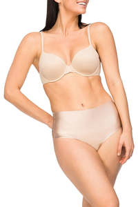 Sweeping Curves - Basic G-String - Warm Taupe