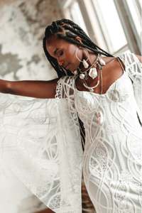 Bridal Accessories: Sea Mist Sleeves