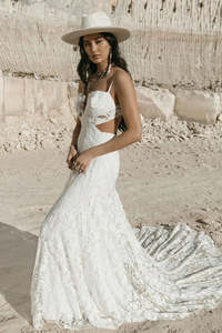 Rue De Seine: Austin - Off White