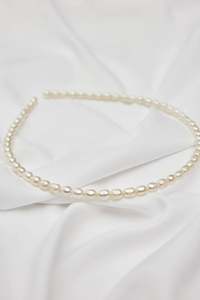 Fleur- Pearl Headband