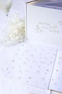 Guest Book – With Love