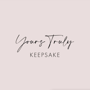Yours Truly Keepsakes: Yours Truly Keepsake Gift Card