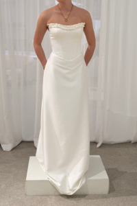 Dresses: Yasmin V1 with overskirt