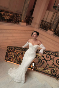 Trish Peng: Paloma Gown With Sleeves