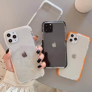 Clear Candy Bumper  Soft  Case  For  iPhone 6 - iPhone 13