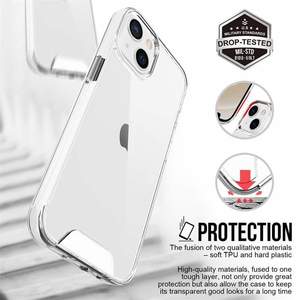 iPhone Crystal Clear Case, Certified Military-Grade Protection, Clear Durable Ba&hellip;