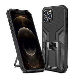 Iphone Case: Super Protective Armor Case With Metal Kickstand for iPhone