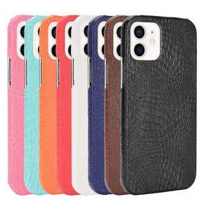 Crocodile Skin PU Leather Hard Back Cover Case