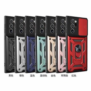 Samsung Case: Super Armor Case with Lens Window Protector for SAMSUNG